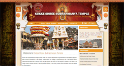 Desktop Screenshot of kukke.org